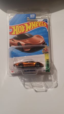McLaren speedtail super treasure hunts