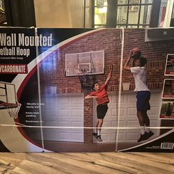 “54” Wall Mounted Basketball Goal. 