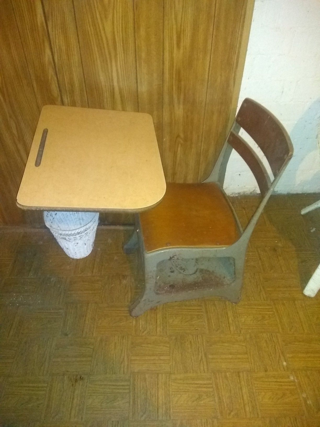 Vintage School desk