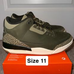 Size 11 Jordan 3 Retro Family Affair New BGrade DN3707-202