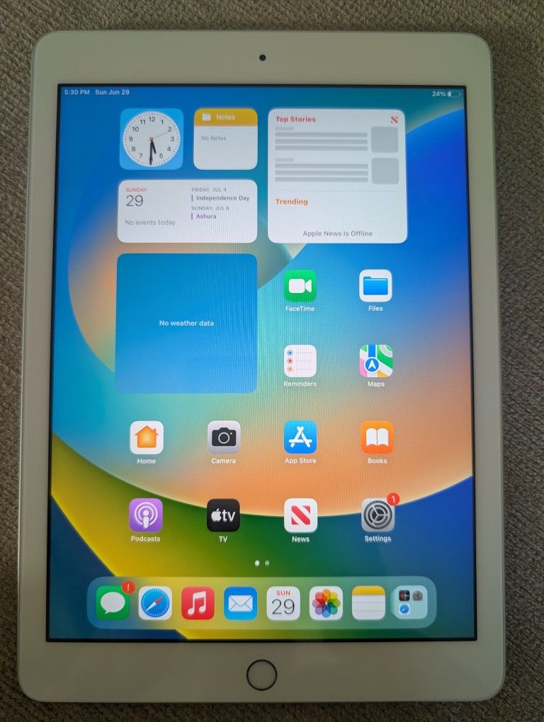 iPad 5th Gen