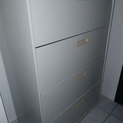 Two Free Filing Cabinets 