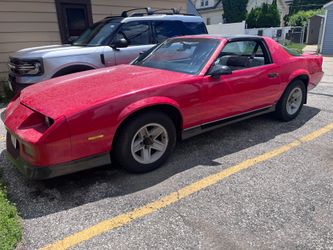 1986 Camaro rs