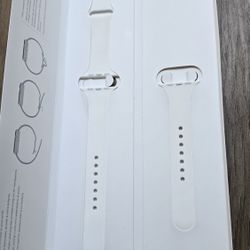 Apple Watch White Sport Band