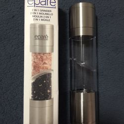 Epare Dual Salt And Pepper Mill