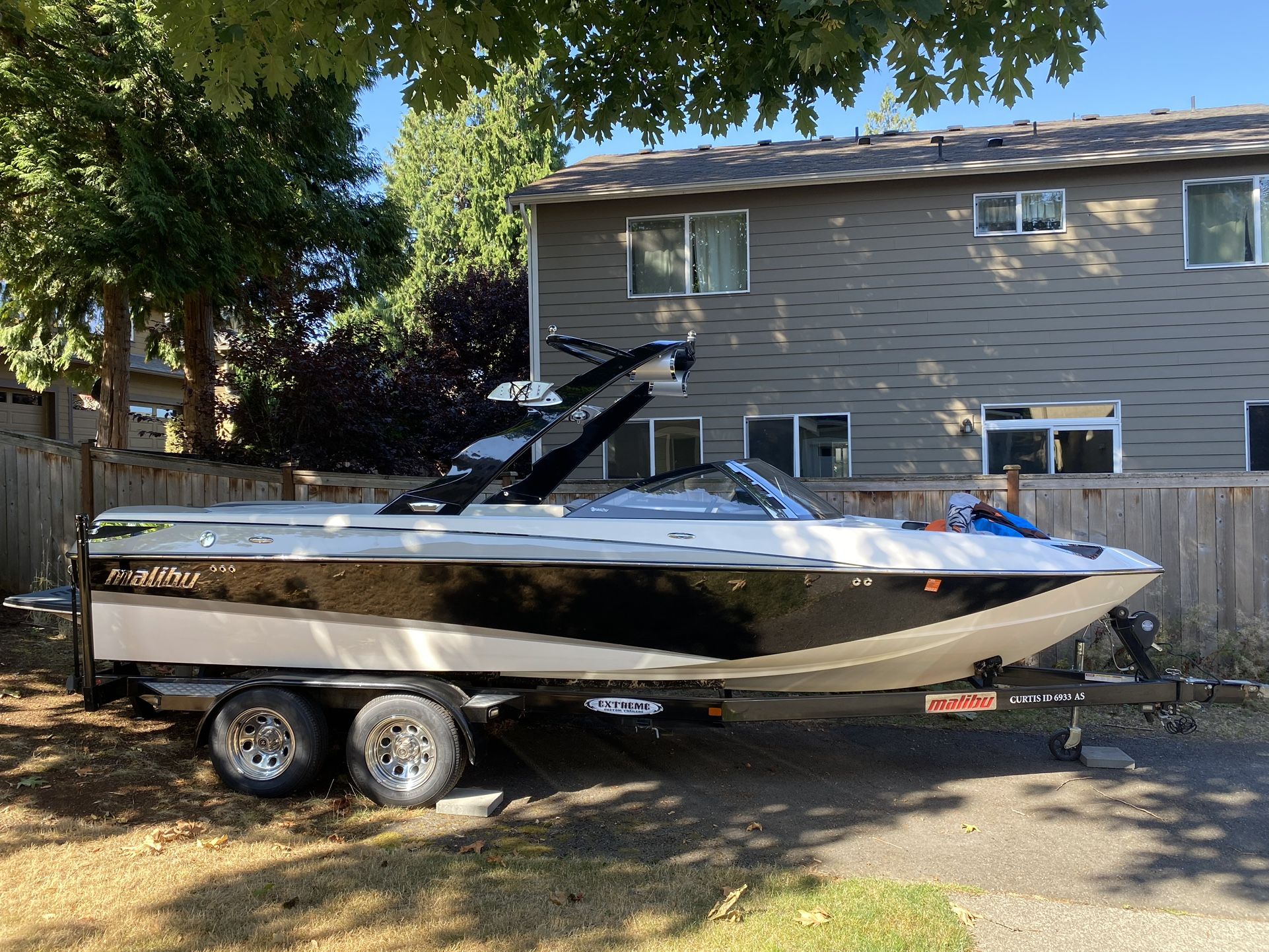 2009 Malibu Wakesetter 23LSV