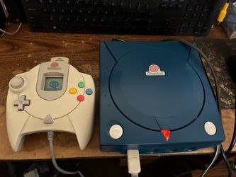 Sega Dreamcast with GDEMU and 256gb SD Card