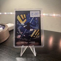 zoro don card 