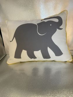 Elephant Pillow 