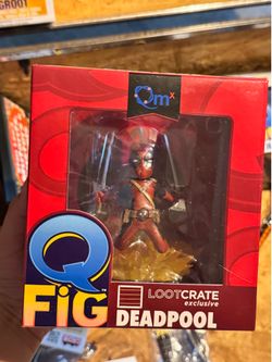 Q-Fig Deadpool figure