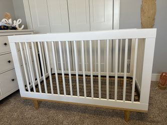 Baby Crib And Mattress