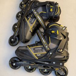 New Roller Blades Aerio Q60 Mens Size 10