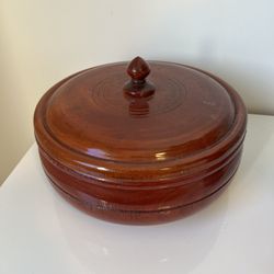 Sango Wooden Pot