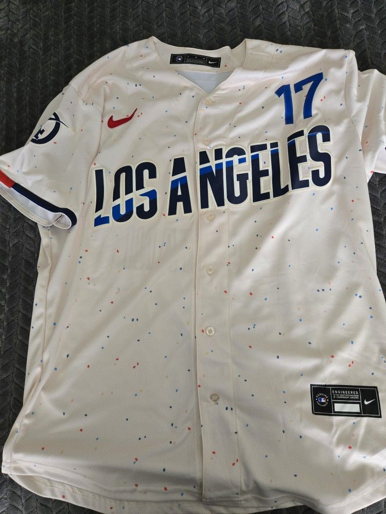 Dodgers Ohtani Jersey