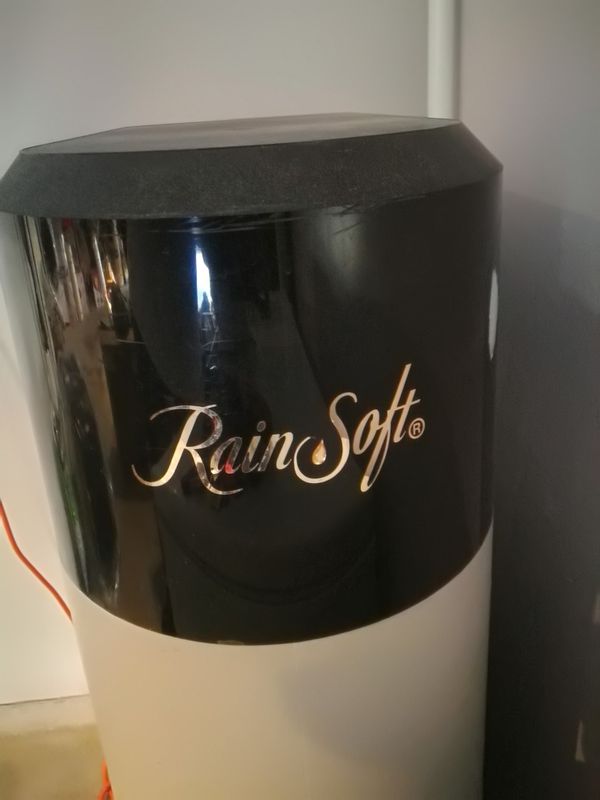 Water softener Rainsoft product efficient and reliable water
