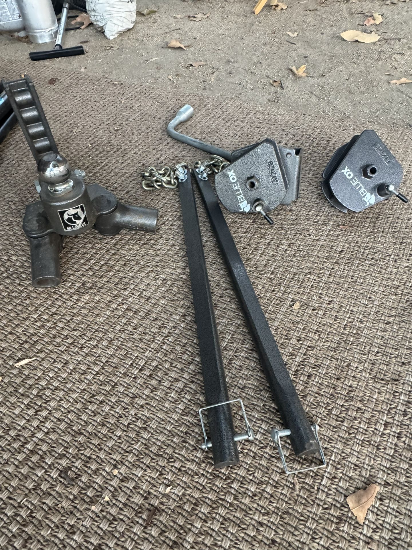 Blue Ox sway pro weight distribution