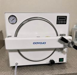 Autoclave Sterilizer - Tabletop Steam Sterilizer for Tattoo, Dental, Salon, Lab