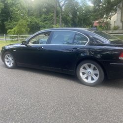 2008 750 IL BMW
