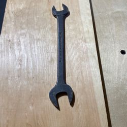 Vintage Snap On Double End Wrench. 