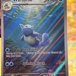 Wartortle - 171/165 - SV: Scarlet & Violet 151 (MEW)