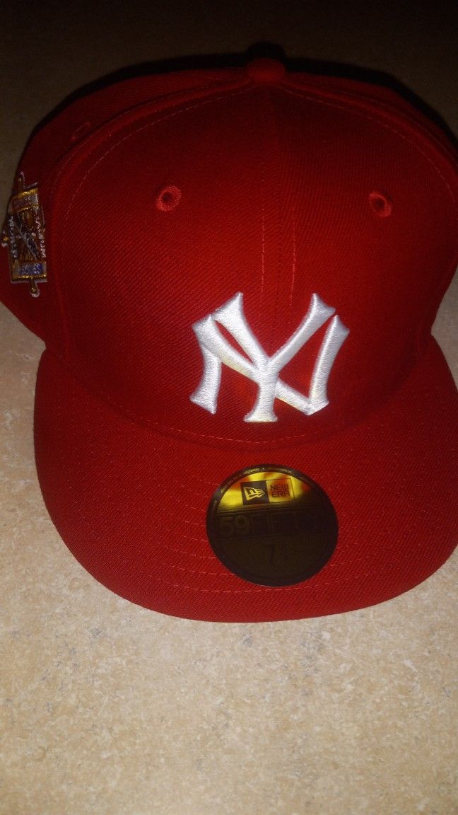 New York Yankees baseball fitted hat