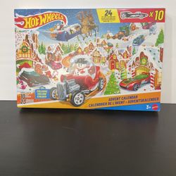 HotWheels Holiday Adventure Calander