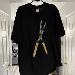 Supreme Black Large Shirt