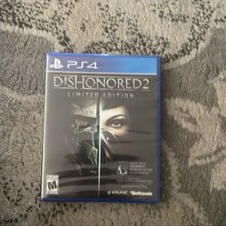 Dishonored 2 for PS4