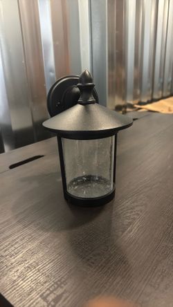 New Porch Light