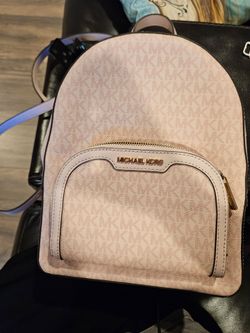 Michael Kors backpack- pink