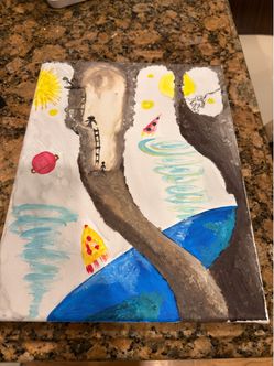 Unique and cool painting