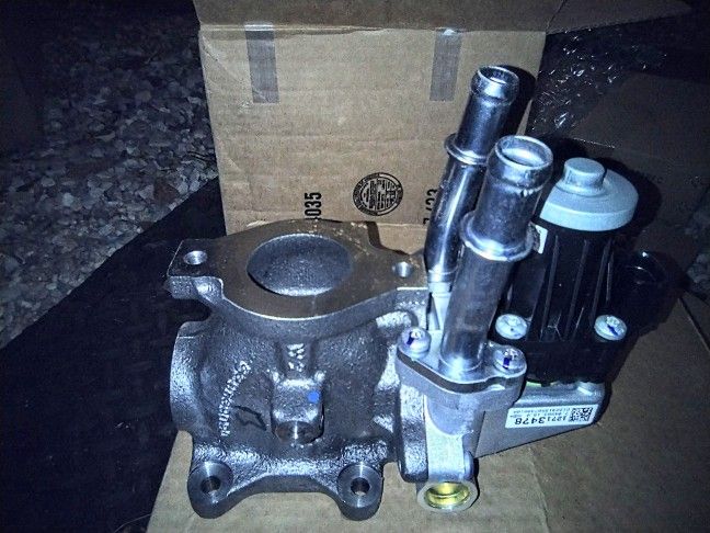 2017-2025 Chevy/GMC 2500 HD -3500 HD (Exhaust Gas Recirculation) Valve