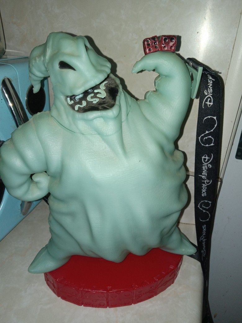 Collectable Disney Park Oogie Boogie Popcorn Bucket