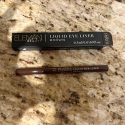 Eleman Brown Liquid Eye Liner 
