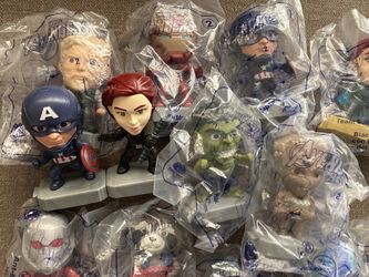 Marvel Toys Lot vintage McDonalds toy