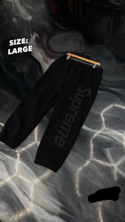 Supreme sweats