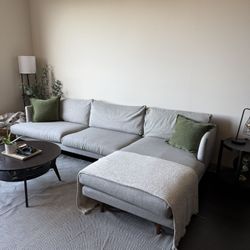 Sofa Sectional (2 piece)