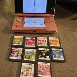 Nintendo 3Ds Pink