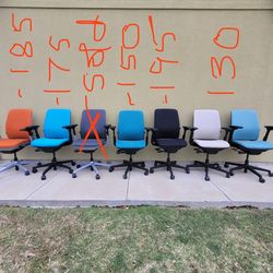 Steelcase amia office chair /multiple colors Available
