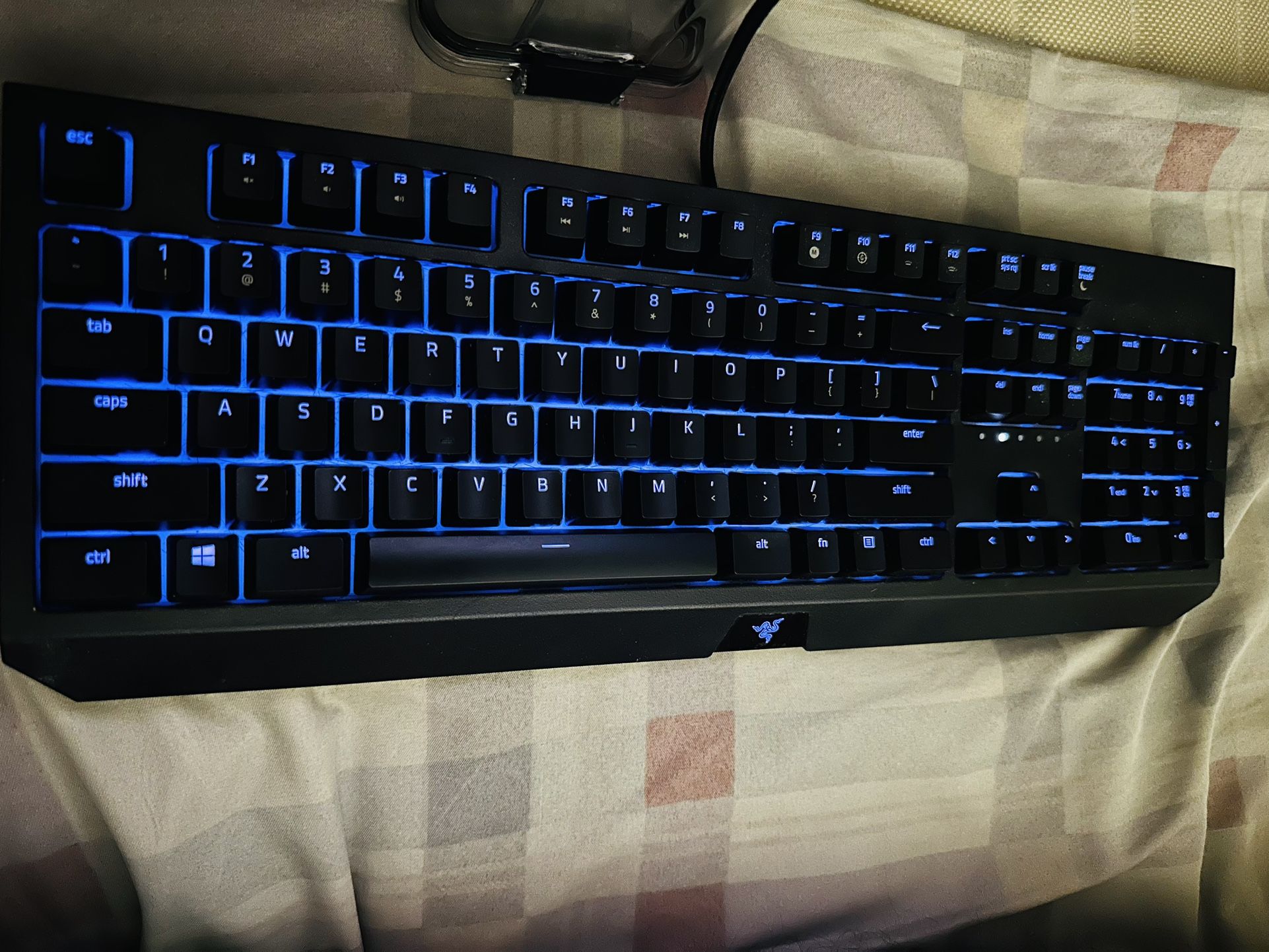 Razer Blackwidow Mechanical Gaming Keyboard Wired