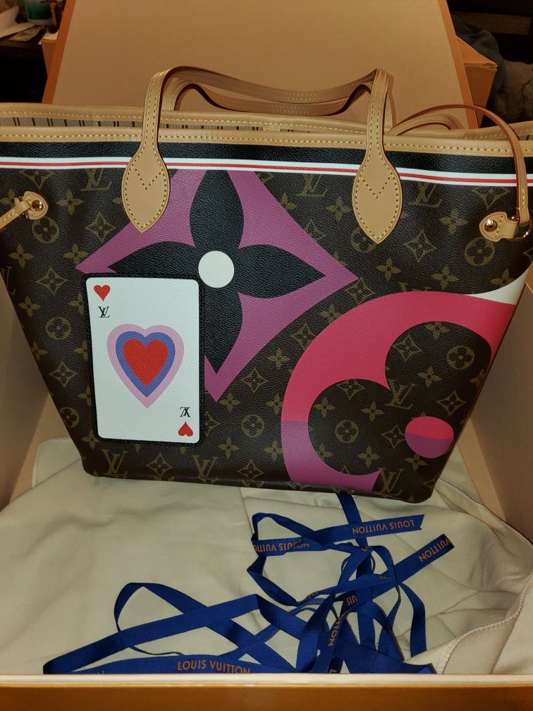 Louis Vuitton Neverfull MM Game