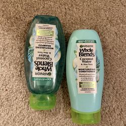 Shampoo and conditioner