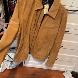 Lucky Brand Suede Jacket