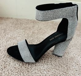 Women Rhinestone Heels