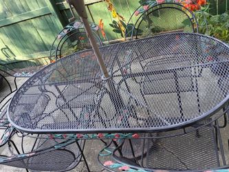 Patio set