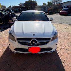 2018 Mercedes-Benz CLA-Class