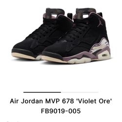 Air Jordan MVP 678 'Violet Ore' FB9019-005