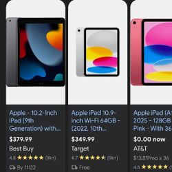 Apple Ipad 9 Generation 