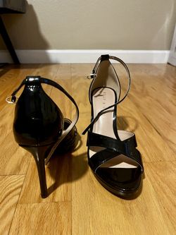 Black Kelly & Katie Heels