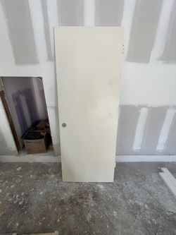 (3) 78” By 30” Doors 